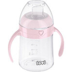 LOVI Erste Tasse mit rosa Mund 150 ml