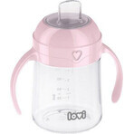 LOVI Erste Tasse mit rosa Mund 150 ml