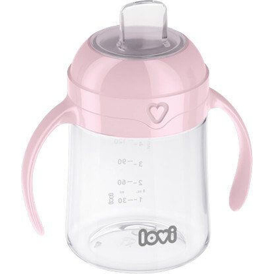 LOVI Erste Tasse mit rosa Mund 150 ml