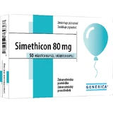 Generica Simethicon 80 mg, 50 Kapseln