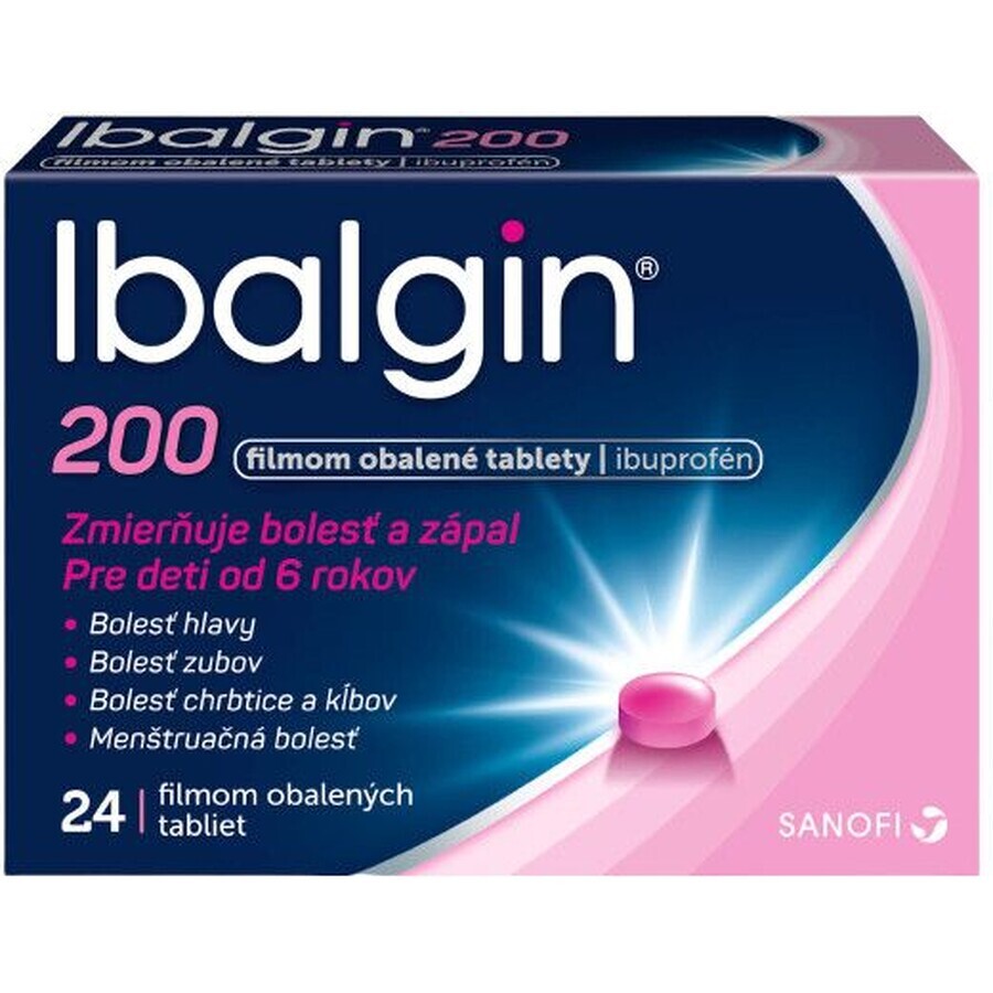 Ibalgin 200 24 tablets