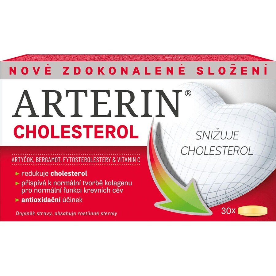 Arterin Cholesterol 30 tablets