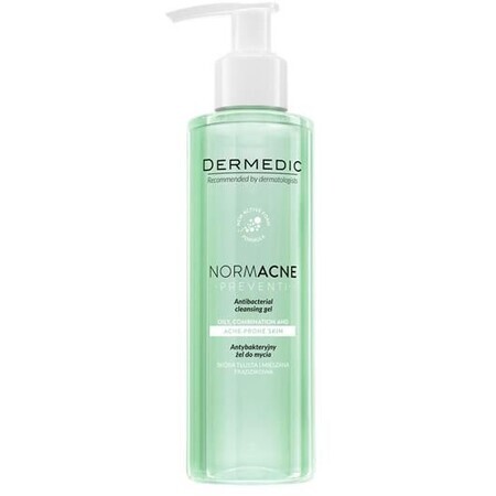 Dermedic Normacne Preventive Reinigungsgel und Mizellenwasser 200 ml