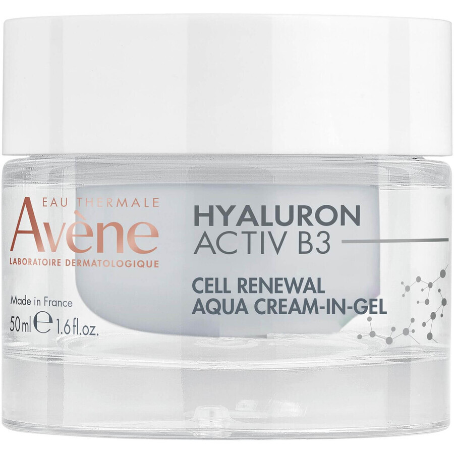 Avène Hyaluron Activ B3 Aqua cell renewal cream gel 50 ml