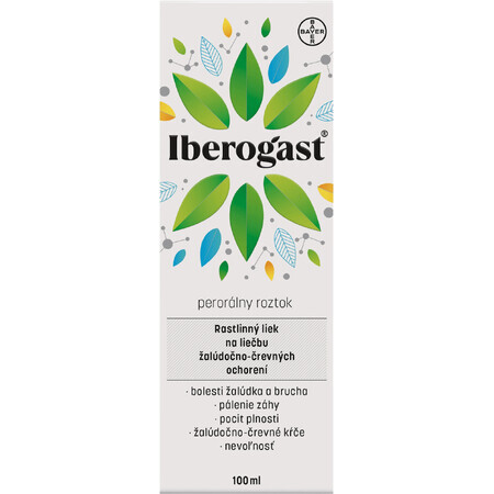 Iberogast Lösung zum Einnehmen 100 ml