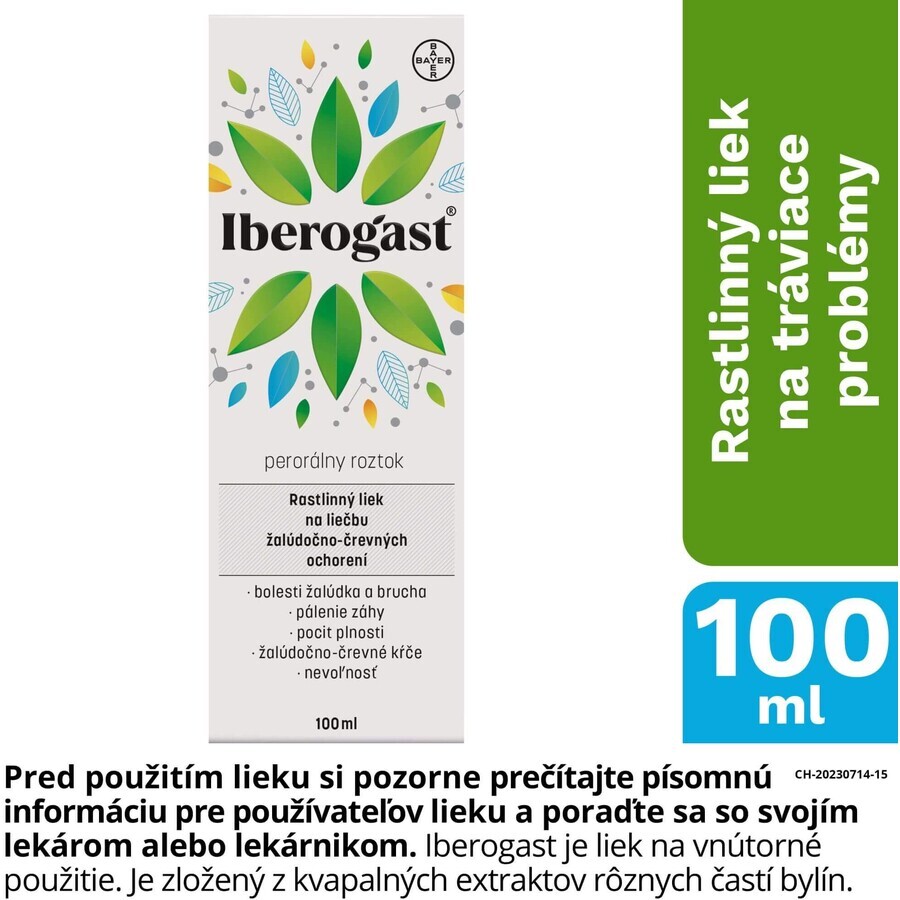 Iberogast Lösung zum Einnehmen 100 ml