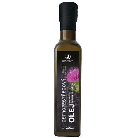 Distelöl Allnature 250 ml