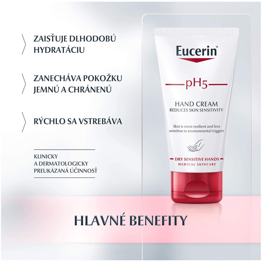 Eucerin pH5 Regenerierende Handcreme 75 ml