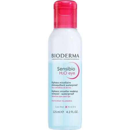 Bioderma Sensibio H2O limpiador micelar ojos y labios 125 ml