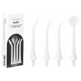 Vitammy Hydra Set of multifunctional replacement toothbrush handles, white 4 pcs