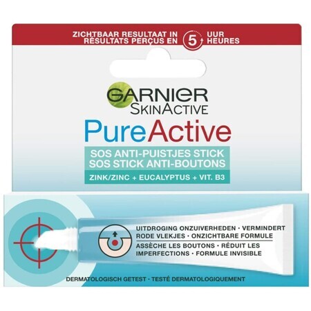 Garnier Pure Active topical care against imperfections 10 ml