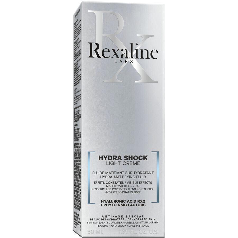 Rexaline Hydra Shock Leichte Feuchtigkeitscreme 50 ml