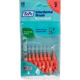 TePe Interdentalbürsten Extra Soft 0,5mm 8 Stück