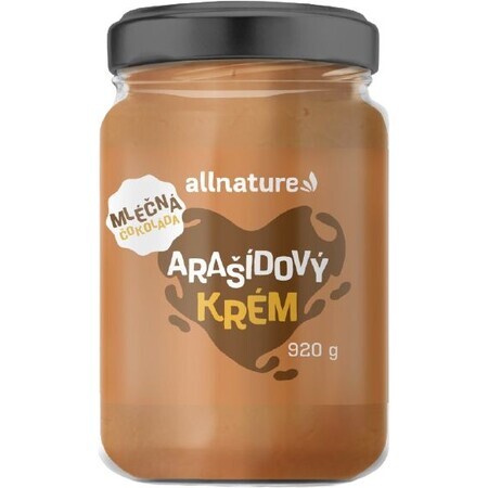 Allnature Pindacrème met melkchocolade 920 g