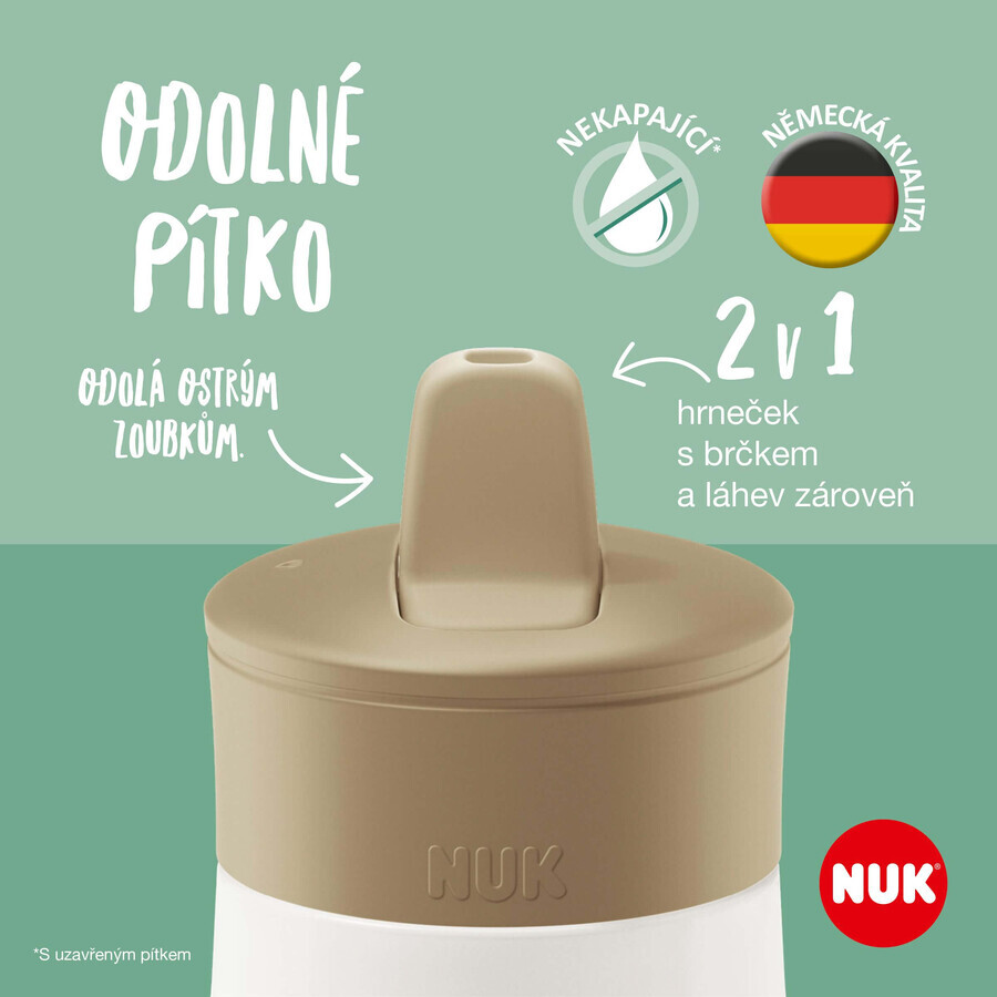 Nuk Mini-Me PP Flip Bottle verde 450 ml