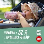 Nuk Mini-Me PP Flip Bottle verde 450 ml