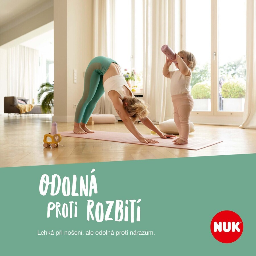 Nuk Mini-Me PP Flip Bottle verde 450 ml