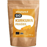 Allnature Bio Kurkuma Pulver 50 g