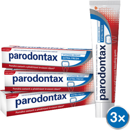 Parodontax Extra Fresh Zahnpasta 3 x 75 ml