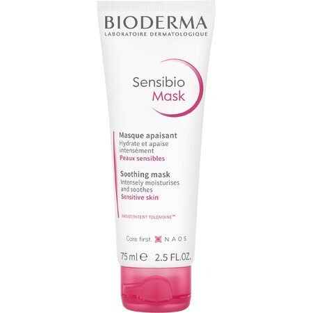 Bioderma Sensibio Soothing mask for sensitive skin 75 ml