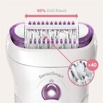 Braun Silk-épil 9, Epilator, 4 opzetstukken, etui, koelhandschoenen, 9-735