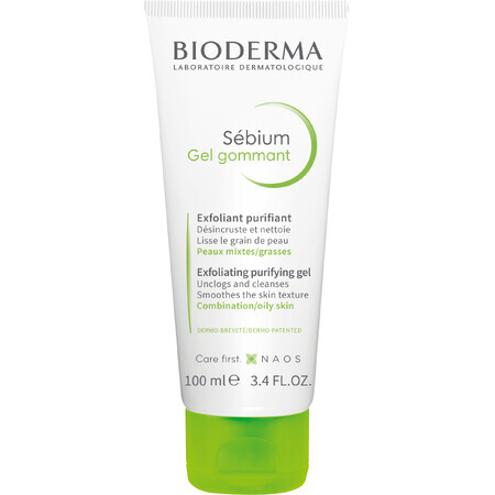 Bioderma Sébium gel detergente peeling 100 ml