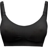 Maternity and nursing bra Medela Ultra Keep Cool, black L