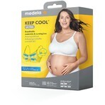 Sujetador de maternidad y lactancia Medela Ultra Keep Cool, negro L