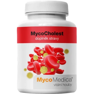 MycoMedica MycoCholest 120 kapsułek