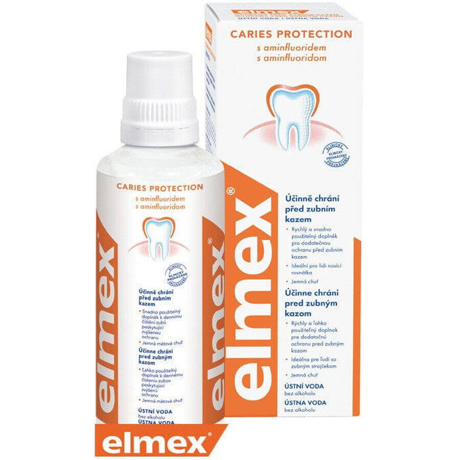 Elmex CARIES PROTECTION Mouthwash 400 ml