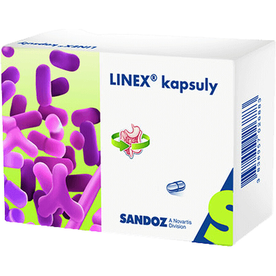 Linex probiotic 16 capsules