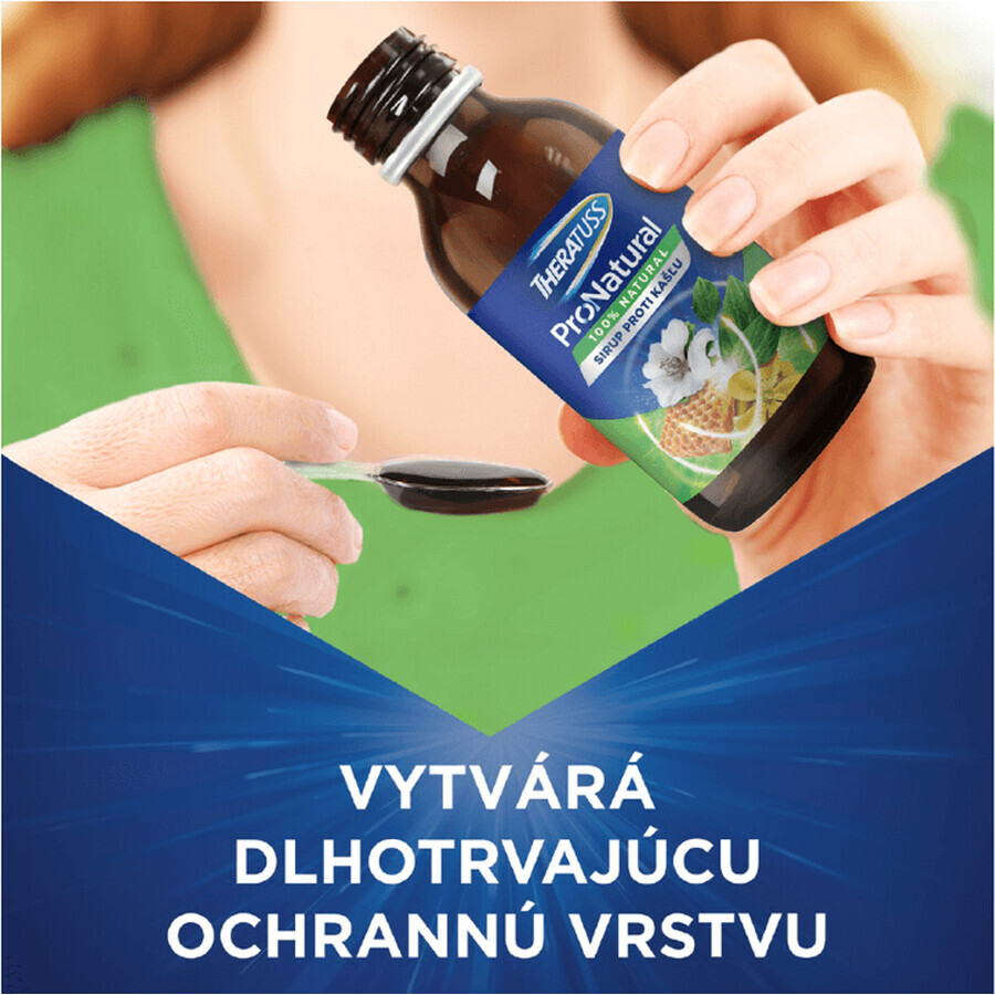 TheraTuss ProNatural sirop natural pentru tuse uscată și umedă 128 g