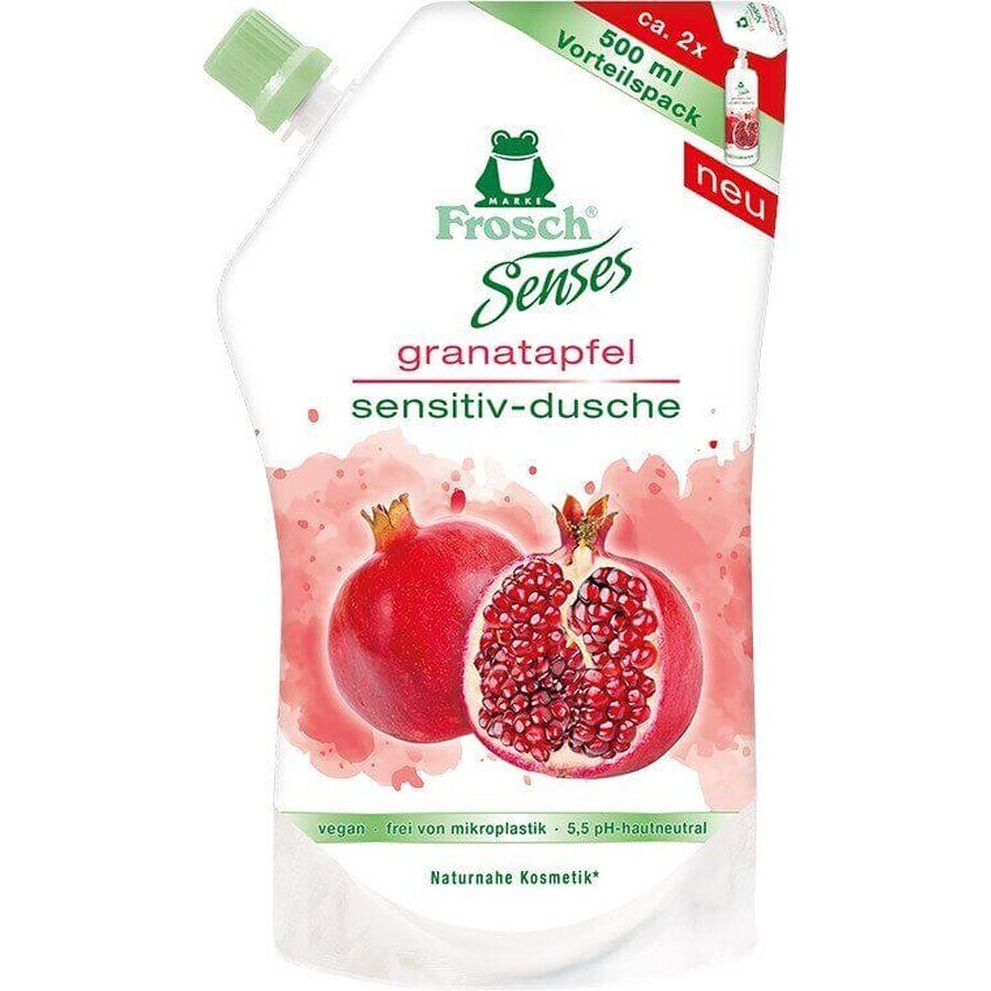 Frosch ECO Granatapfel Erfrischendes Duschgel 500 ml