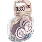 LOVI Botanic Dynamic Soothing Soother 18 m+, 2 pcs