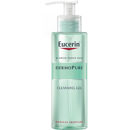 Eucerin DERMOPURE Tiefenreinigungsgel für Problemhaut 400 ml