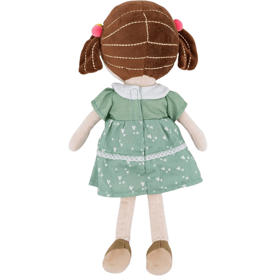 Petite&Mars plush doll - Hannah 0+, 35 cm