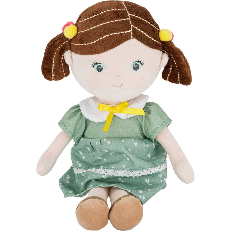 Petite&Mars plush doll - Hannah 0+, 35 cm