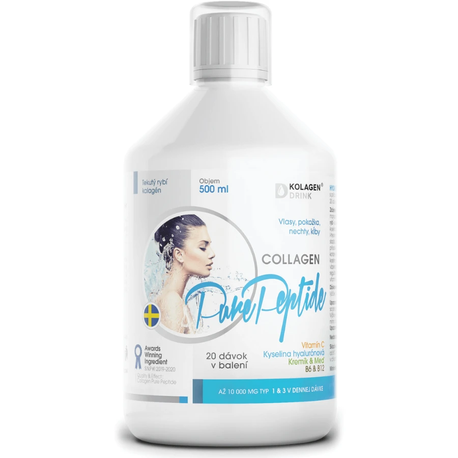 ColagenDrink COLLAGEN 10 000 PURE PEPTIDE® hydrolizowany kolagen rybi 500 ml: ceny i cechy
