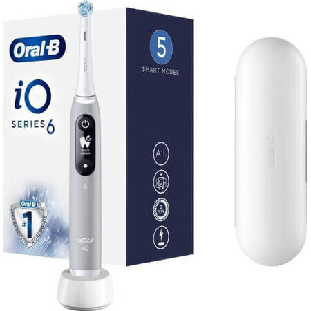 Spazzolino elettrico Oral-B iO Serie 6 Grigio Opale