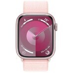 Apple Watch Series 9 GPS Carcasa de aluminio de 45 mm con correa deportiva, rosa