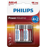 Philips Batería LR03P6BP/10 6 uds.