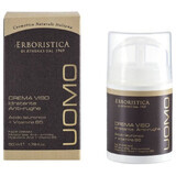 Erboristica Uomo anti-wrinkle face cream for men 50 ml