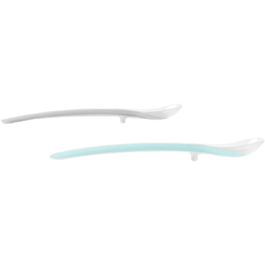 Skip Hop Easy Feed Silicone Spoons Easy Feed gray, teal 2 pcs