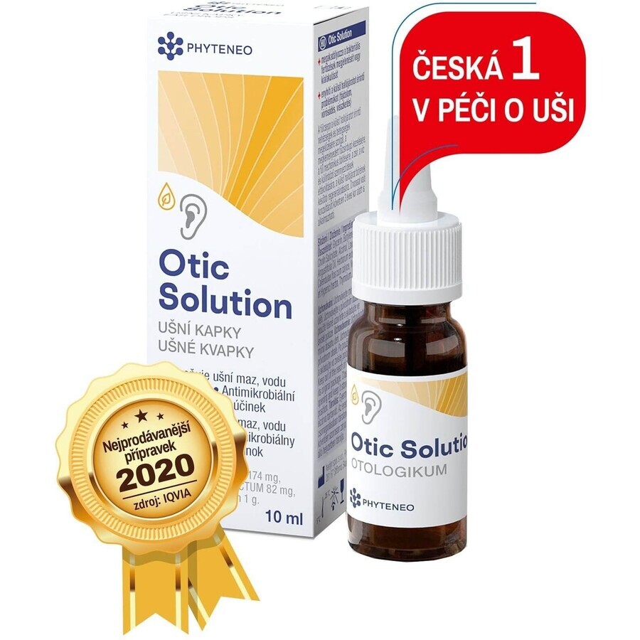 Eneo Otic solution ear drops 10 ml