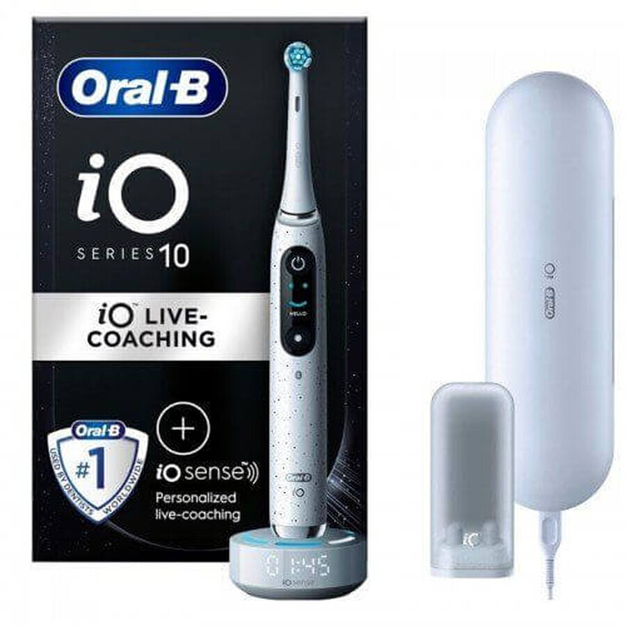 Cepillo eléctrico Oral-B iO Series 10 Blanco