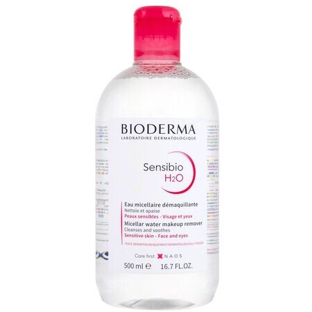 Bioderma Sensibio H2O Eau Micellaire Démaquillante 500 ml