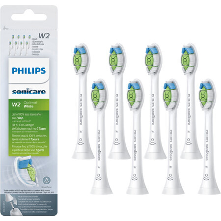 Philips Sonicare Optimal White Standard HX6068/12 8 pz.