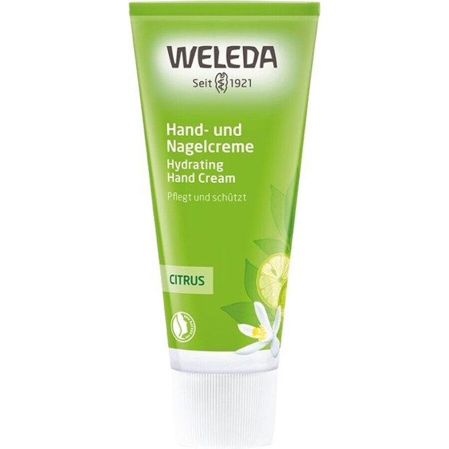 Weleda Citrus Hand and Nail Cream 50 ml