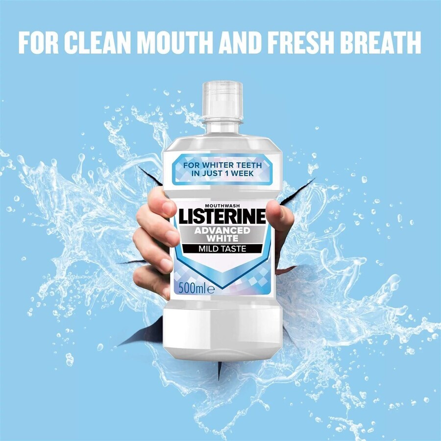 Listerine Advance White delicate taste 250 ml