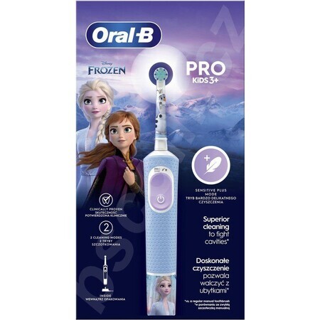 Periuță de dinți electrică Oral-B Pro Kids Frozen